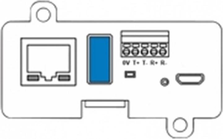 Produktbild Eaton Industrial Gateway Card Modbus TCP/RTU compatible with 5P, 5PX, 9PX, 9PX, 9PXM, 9SX, 93PM, 93E