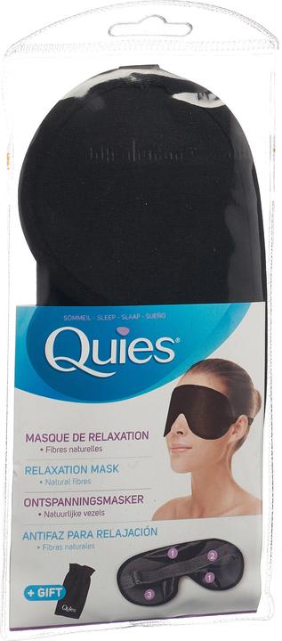 Produktbild Quies Entspannungsmaske (Schlafmaske)