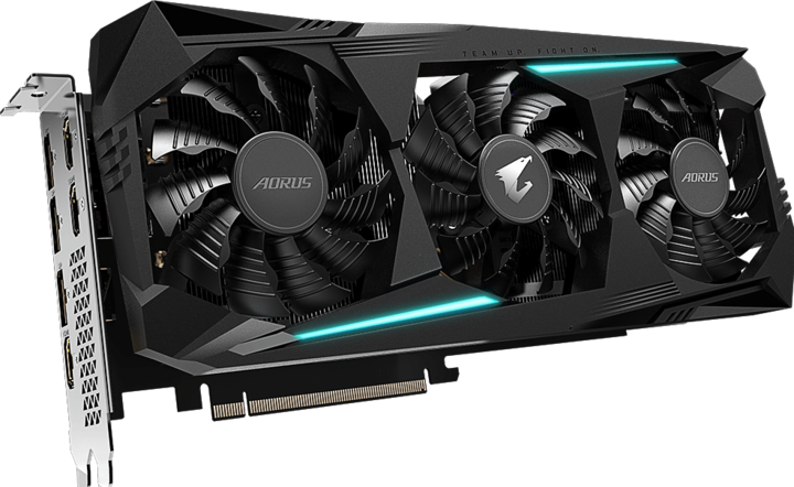 Produktbild Gigabyte Aorus Radeon RX 5700 XT (8 GB)