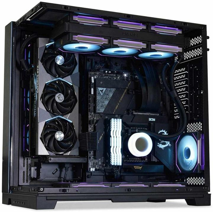 Image du produit Lian-Li O11 Dynamic EVO XL Big-Tower - noir (E-ATX, ATX, mATX, Mini-ITX)
