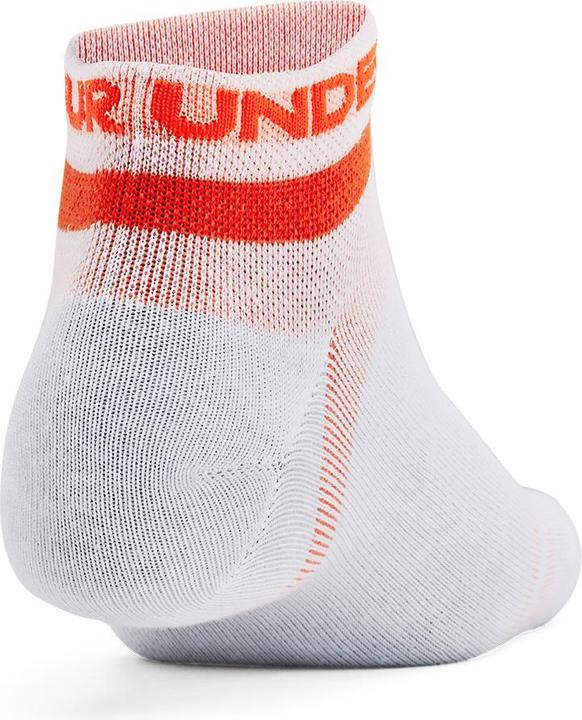 Actual product image Under Armour Ess Low Cut 3 Pack Socks (S)