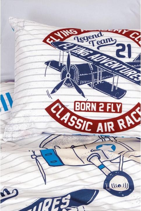 Produktbild Cotton Box Bettwäsche Flying (160 x 210 cm, 50 x 70 cm)