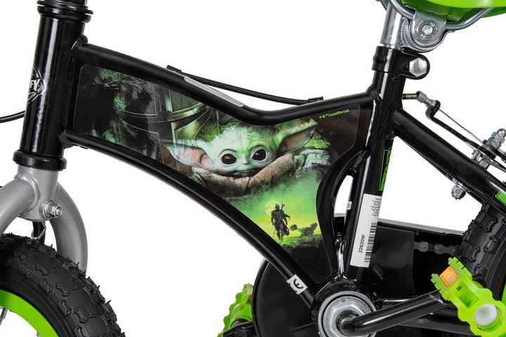 Produktbild ‎Huffy Huffy Star Wars 12 Zoll Fahrrad, Schwarz/Grün (12")