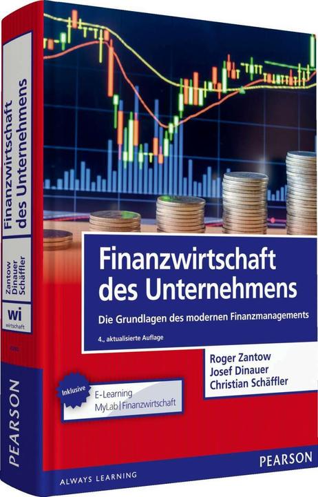 Produktbild Finanzwirtschaft des Unternehmens (Deutsch, Christian Schäffler, 2019)