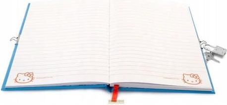 Immagine prodotto Pyramid Hello Kitty Notebook A5 Premium con Chiusura: Hello Kitty (A5, Copertina rigida)