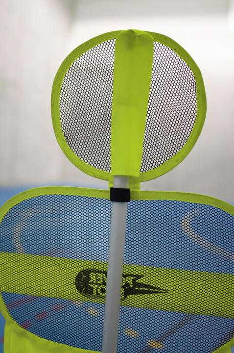 Produktbild Power Shot Fussball-Schaufensterpuppe Powershot