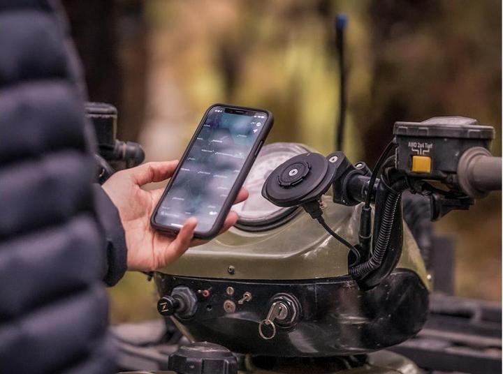 Immagine prodotto Quad Lock 360 Base - Morsetto da bar medio