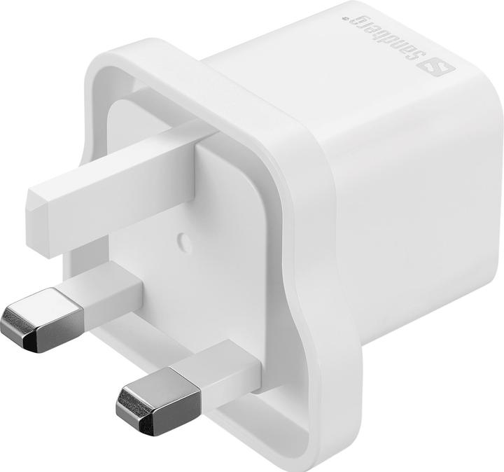 Produktbild Sandberg USB-C 20W Charger UK+Lightning (20 W, 1 Port)