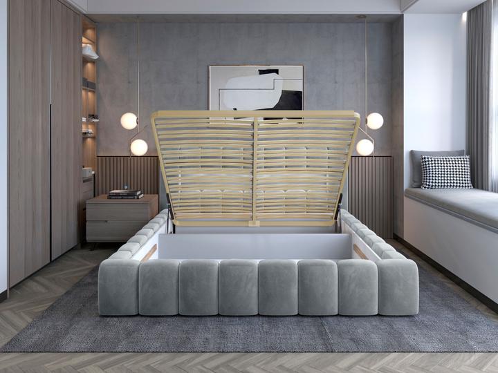 Image du produit ELTAP Lamica avec espace de rangement (180 x 200 cm)