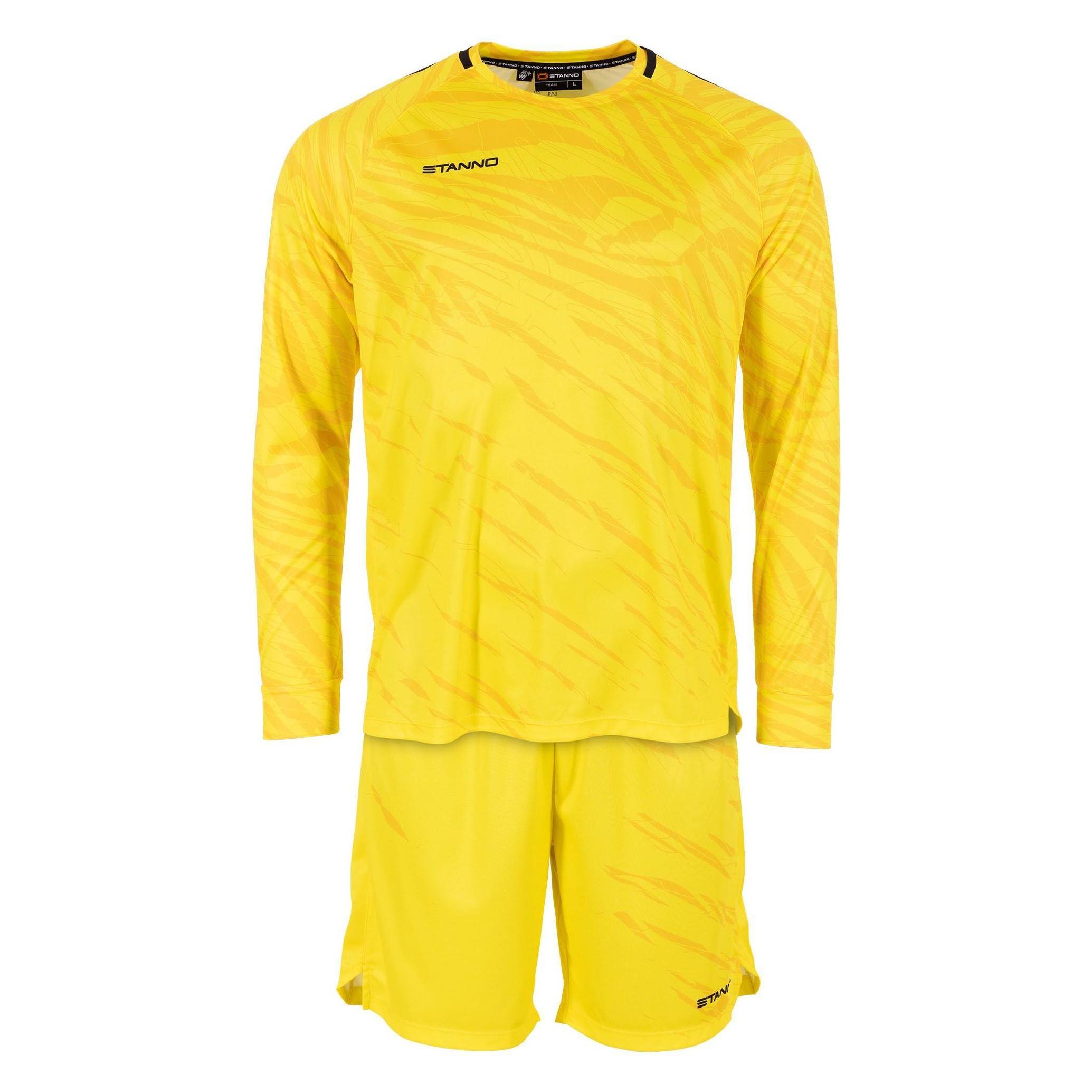 Stanno, Unisex, Sportshirt, Trick (S), Gelb, S