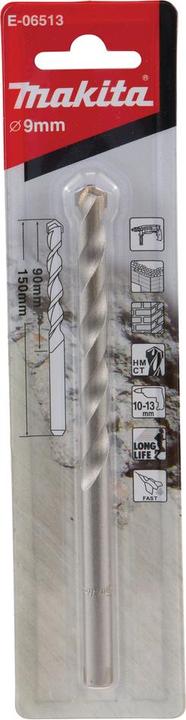 Actual product image Makita Betonbohrer 9x150 mm - E (9 millimetres)
