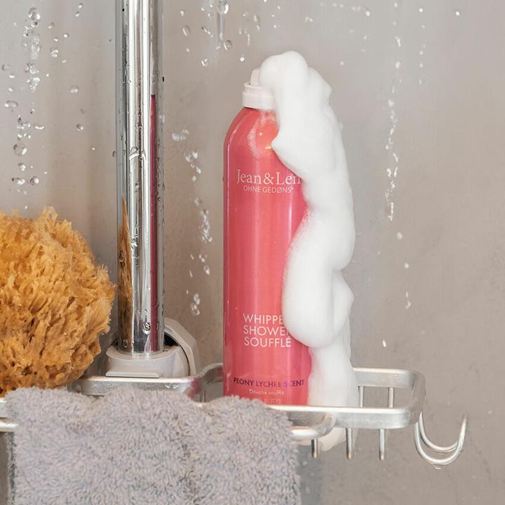 Actual product image Jean & Len Shower Gel to Mousse Peony/Lychee, 200ml (200 ml)