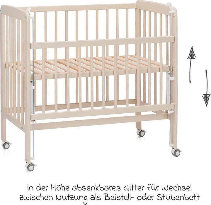 Immagine prodotto Fillikid Beistellbett Nino (45 x 90 cm)