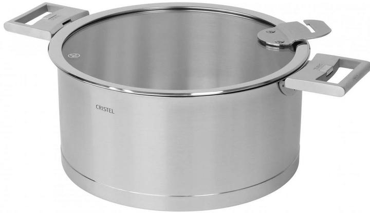 Immagine prodotto Cristel Strato Amovible vaso di carne Ø22cm (22 cm, Pentola, Alluminio, Acciaio inossidabile)