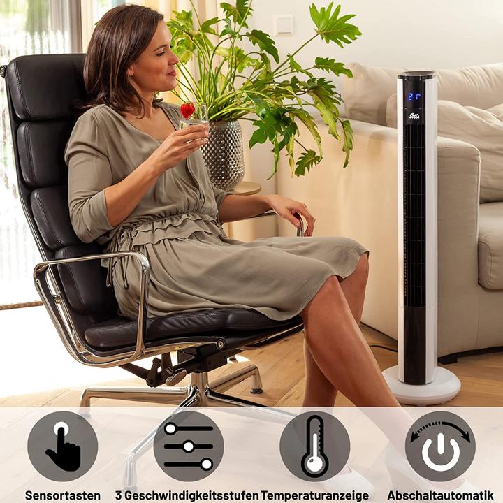 Produktbild Solis Easy Breezy 757 (58.50 dB)