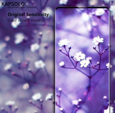 Immagine prodotto Kapsolo Vetro di protezione del display - protezione del display su tutta la superficie con bordi (10 Pezzo/i, Samsung Galaxy S20 Ultra)