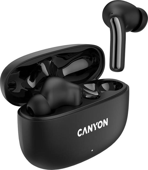 Produktbild Canyon Kabellose Kopfhörer Headset OnGo 9 Schwarz (6 h, Kabellos)