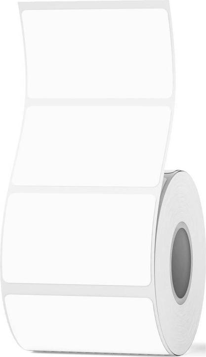 Produktbild Niimbot Etikettenrolle für Etikettendrucker weiss, 50 x 30 mm, 1 x 230 Etiketten (50 mm)