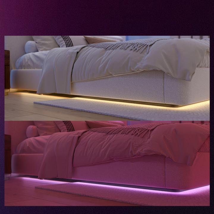 Image du produit Philips Hue Gradient de flux (RGBW, Multicolore, 300 cm, Intérieur)