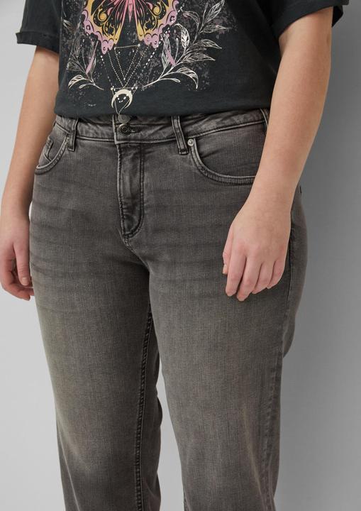Produktbild s.Oliver Jeans Catie / Mid Rise / Capri (46)