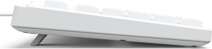 Immagine prodotto Hama Wired Tastatur CK-200 Weiss (US, Cablato)