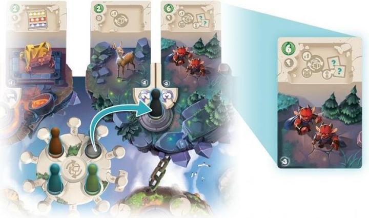 Produktbild Asmodée Dice Forge (Französisch)