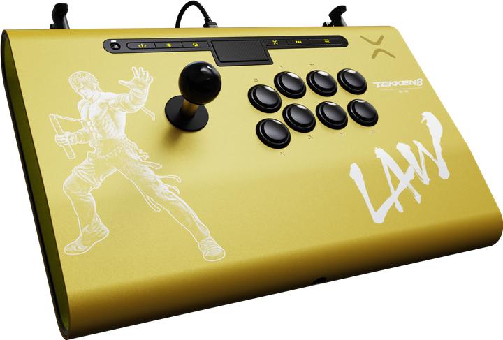 Actual product image PDP Victrix Pro FS Arcade Fight Stick Tekken 8 Law (PS4, PS5, PC)