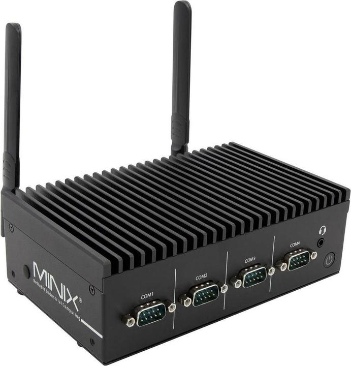Minix Industrial PC RIC-SJ64-8W Intel® Celeron® Intel Celeron Processor J Series 8GB RAM 256GB SSD (256 GB, 8 GB, Intel Celeron J6412, Intel UHD Graphics)