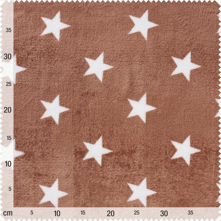 Produktbild VBS Fleece-Stoff "Sterne", 150 cm breit, Meterware