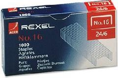 Actual product image Rexel Staples No. 16 (1000x)