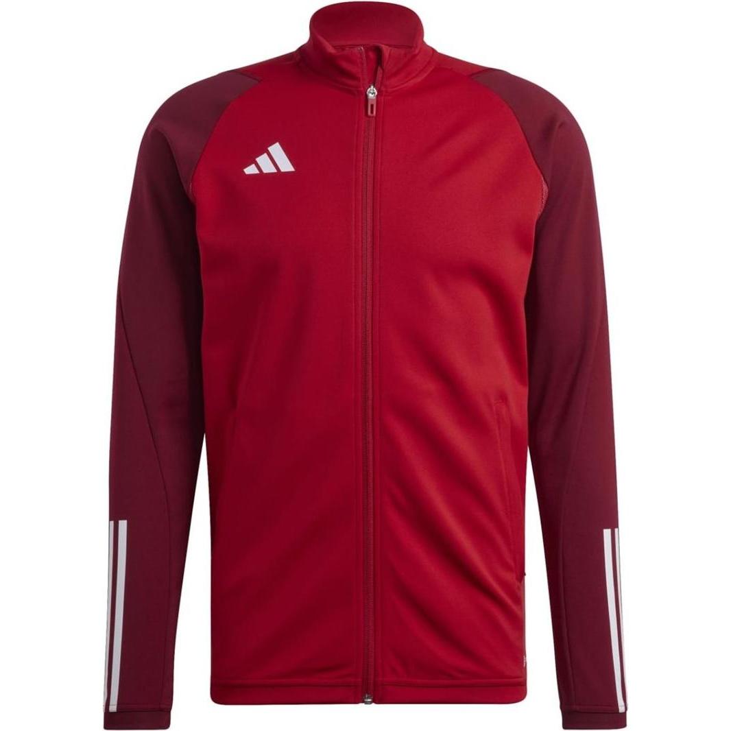 adidas, Uomini, Maglietta calcio, Bluza męska Tiro 23 Competition Training czerwona HE5650 XL (XL), Rosso, XL