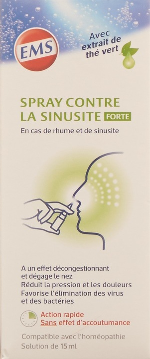 Immagine prodotto Emser Sinusite Spray Forte (1 Pezzo/i)