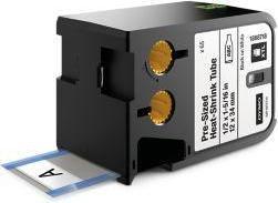 Dymo XTL Heissschrumpfschlauch (6.50 cm, Schwarz)