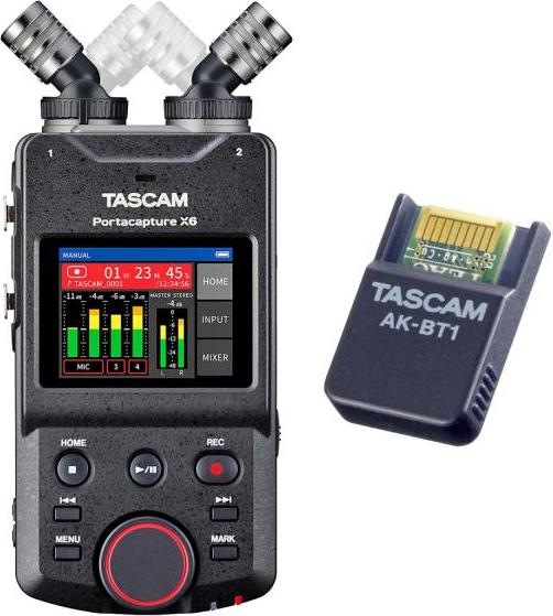 Produktbild Tascam Portacapture X6 Audio-Recorder mit Adapter (Mehrspurrecorder)
