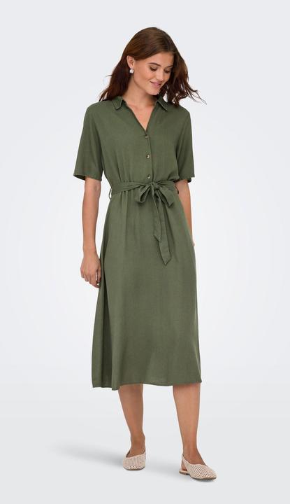 Produktbild JdY Jdysay 2/4 Midi Shirt Dress Wvn Noos (L)