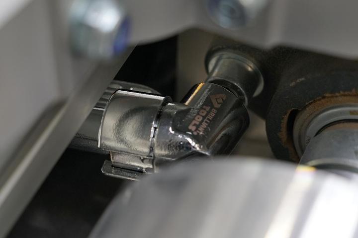 Actual product image Brilliant Tools BT053001 (6.3 mm)