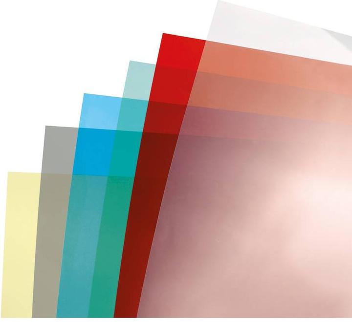 Produktbild GBC Einbanddeckel Clearview, 150my