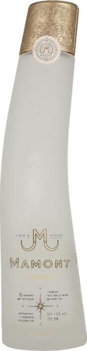 Image du produit Mammut Spiel & Geschenk Vodka Mamont 40% vol. 0,7l