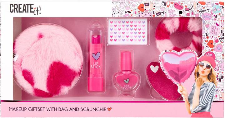 Actual product image Create It! Heart make-up set hearts