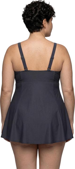 Produktbild Ulla Popken Badekleid, Punkte, Softcups, recycelt (48)