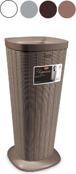 Produktbild Kerbl Stefanplast Elegance Schirmständer Rattan Grau