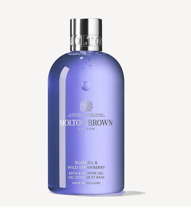 Produktbild Molton Brown Bluebell & Wild Strawberry Bath & Shower Gel (300 ml)