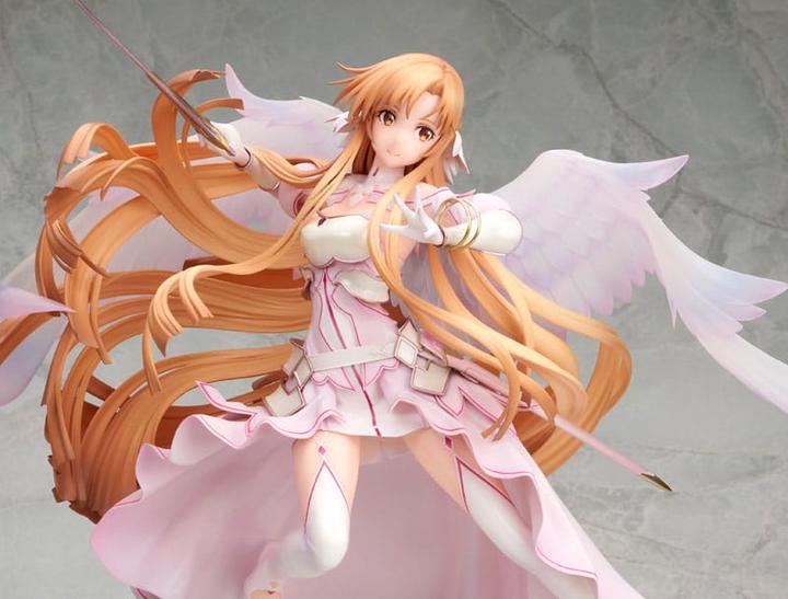 Actual product image Alter Sword Art Online PVC Statue 1/7 Asuna Stacia, the Goddess of Creation Ver. 31 cm