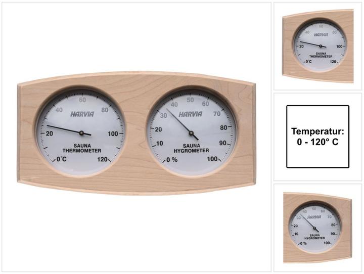Immagine prodotto Harvia Termoigrometro