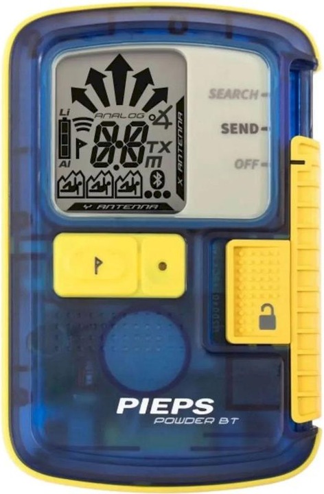 Immagine prodotto Pieps Set polvere BT (Set di ricetrasmettitori per valanghe)