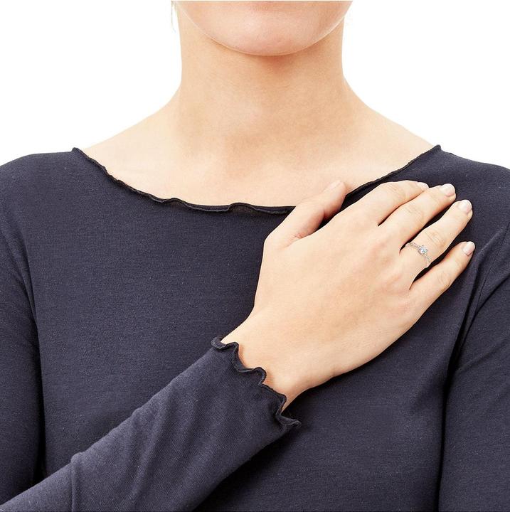 Produktbild s.Oliver Ring (54, 925 Silber)