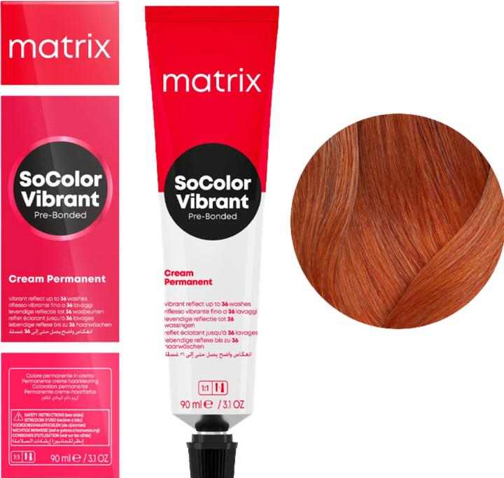 Produktbild Matrix SoColor Vibrant Pre-Bonded Creme (6RC)