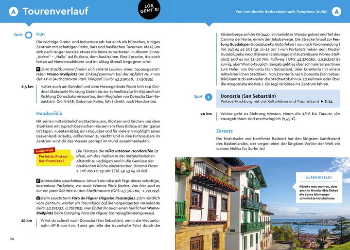 Immagine prodotto Camper Guide Nordspanien: Atlantikküste & Pyrenäen (Tedesco, Jan Marot, 2022)