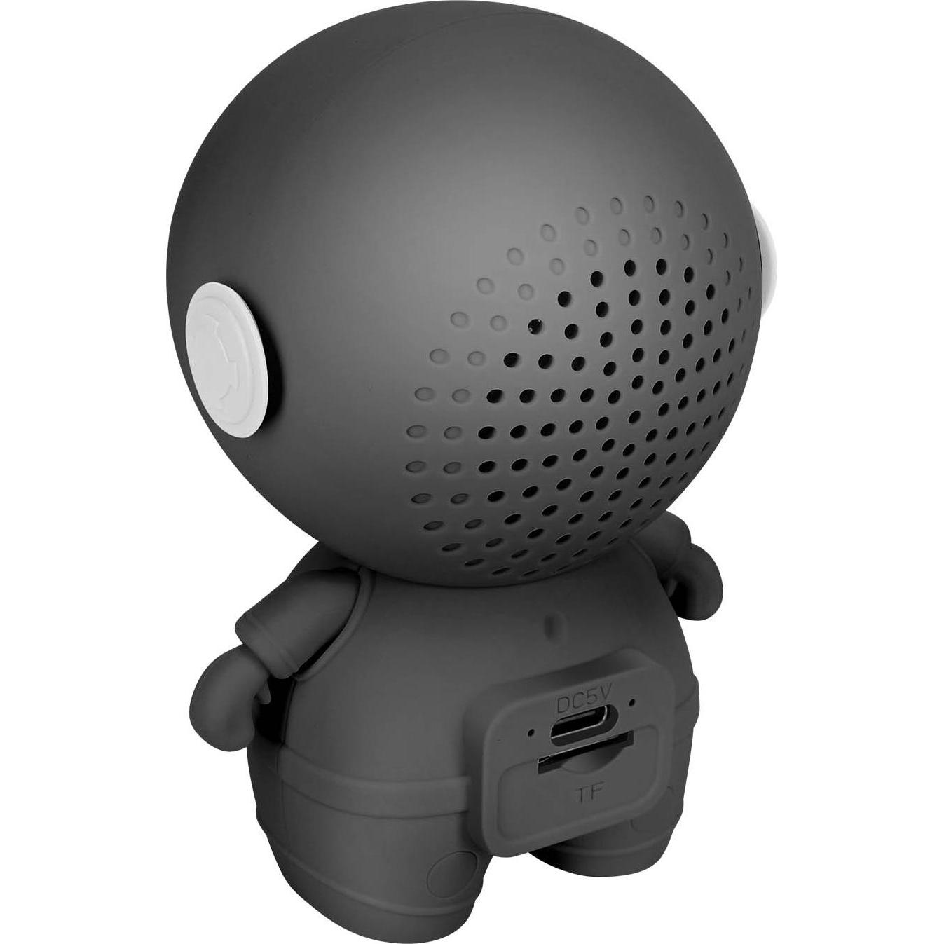 Thumbnail - Avizar K09 Astronauten-Lautsprecher (6 h), Bluetooth Lautsprecher, Schwarz