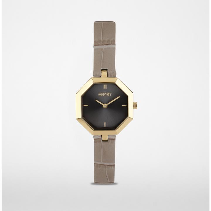 Actual product image Esprit EDGY 30x15MM 2H GRAY DIAL GRAY ST Wristwatch (30 mm)